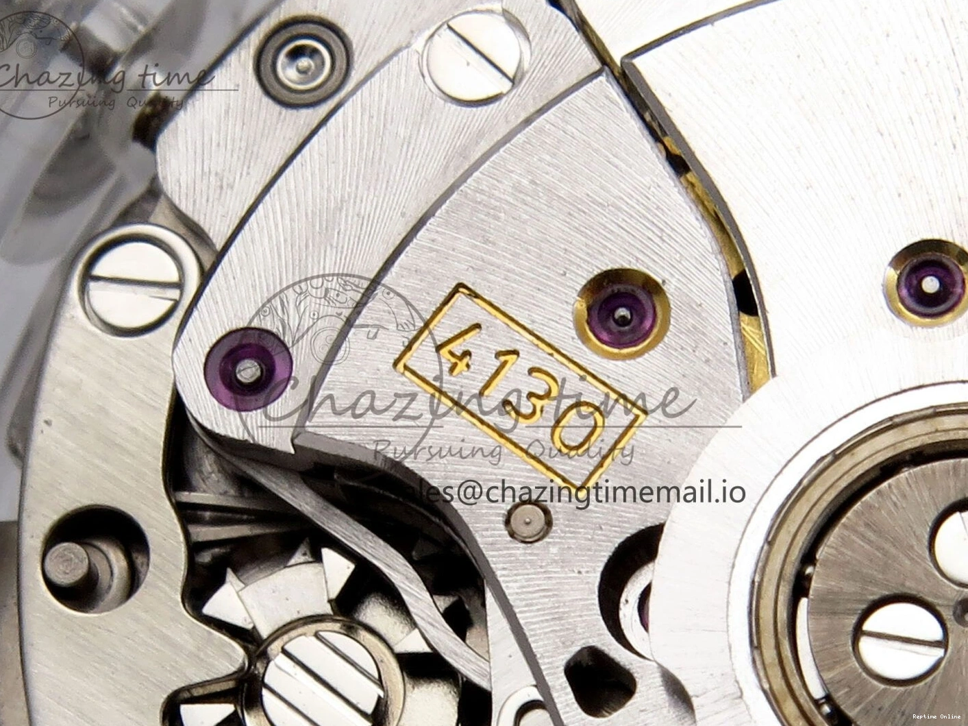 0407 Daytona AET Remould N6F 1:1 Best Edition Meteorite Dial on White Rubber Strap SA TopPick 920